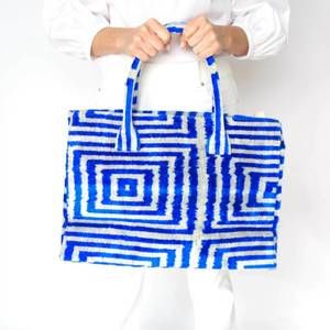 NEW BALDIZ weekender bag in blue